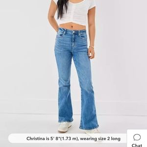 American Eagle jeans 4L